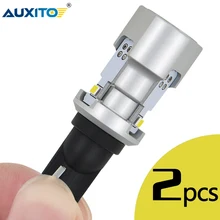 

AUXITO 2Pcs T15 W16W LED Bulbs 912 921 CANBUS Error Free Car Back-up Reverse Lights Super Bright 2020SMD 3Chips 6500K White 12V