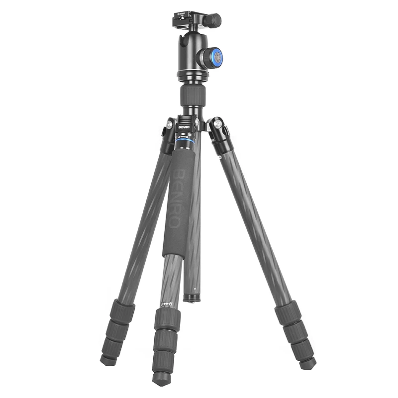 Benro C2282TV2 штатив Углеродные волоконные штативы гибкий монопод для камеры с