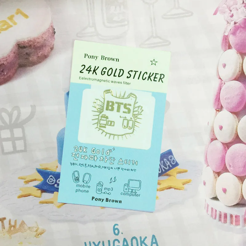 

KPOP Bangtan Boys BTS JUNG KOOK V JIMIN SUGA JIN RAP MONSTER Phone Sticker Fans Model Toy Collection