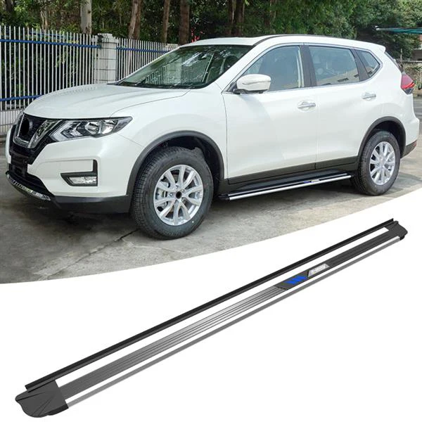 Алюминиевая боковая Беговая доска Nerf Bar Подходит для Nissan X-Trail Rogue 2014-2020 |