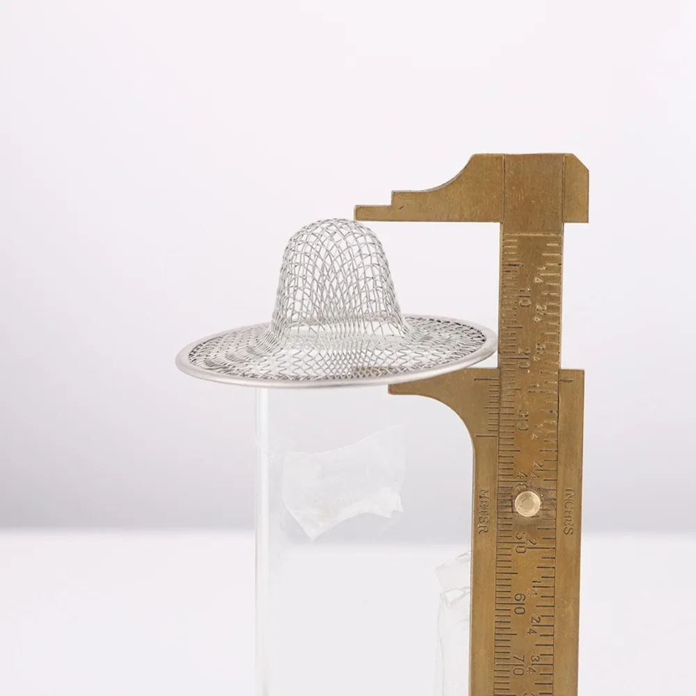 cheap Multi Size Stainless Steel Most Kitchen Bathroom Bathtub Wash Basin Drains Hole Mesh Sink Strainer Fits