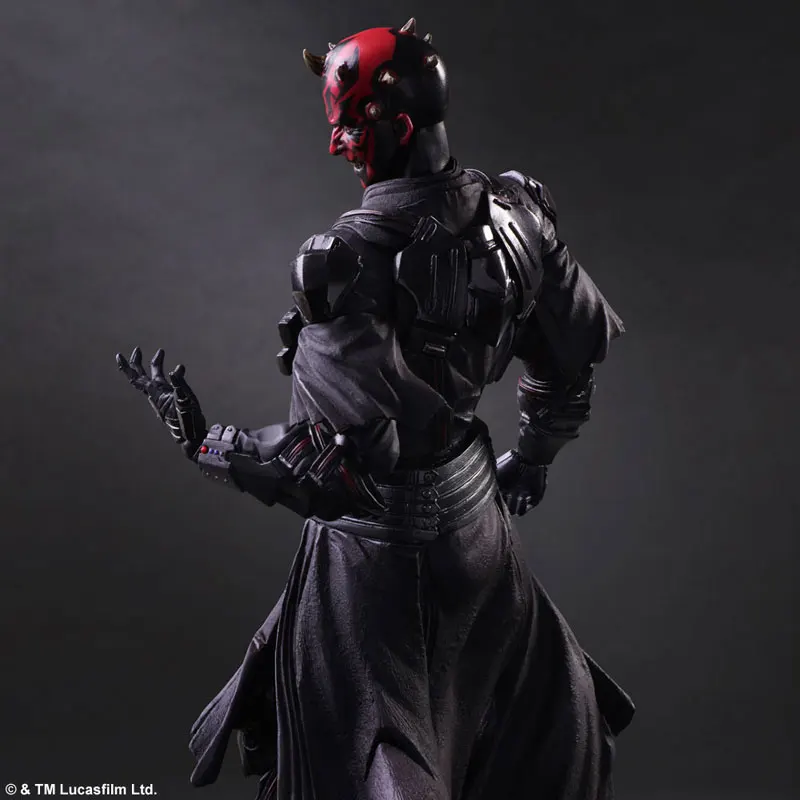 Details about   11'' Star Wars Darth Maul PVC Action Figure Toy Collect Gift w/ Box Fast Ship 