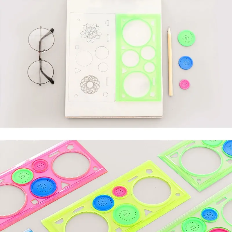 spirograph design ruler