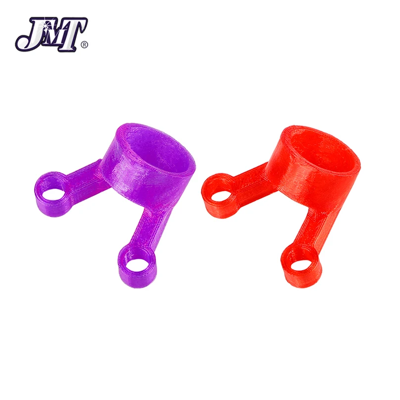 

JMT 3D Printed Printing TPU FPV Rack Tail Antenna Mount UFL MMCX SMA Lollipop Antenna Dedicated for DIY FPV Racing Drone
