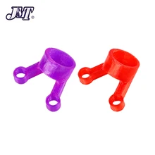 JMT 3D Printed Printing TPU FPV Rack Tail Antenna Mount UFL MMCX SMA Lollipop Antenna Dedicated for DIY FPV Racing Drone