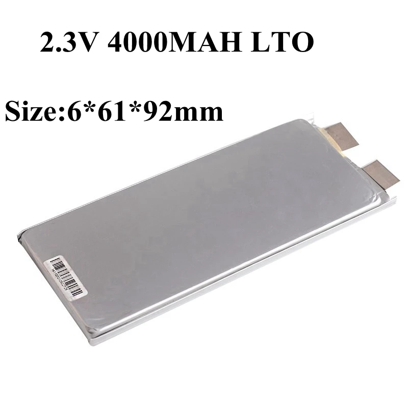 

2.3v 4AH Lithium Titanate Battery LTO 2.4V 4AH Bateria 10C 40A Discharge for Tricycle Wheelchair Medical Equipment Scooer Bike