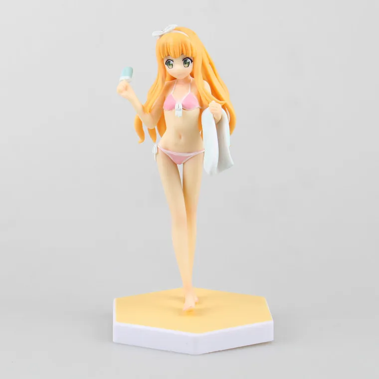 

17cm Sexy The HENTAI prince and the stony cat Anime Action Figure PVC Collection toys for christmas gift