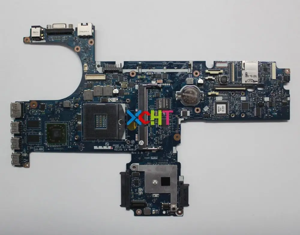 Для HP 6440B 6540B 593841-001 KEL00 LA-4891P 216-0749001 Материнская плата ноутбука протестирована и