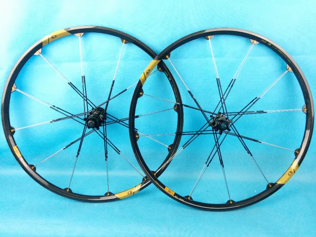 Cheap Crank Brothers Cobalt 11 Mtb bike Wheels Bicycle 29er/26er Top Alloy Wheelset for mountain bikes mtb wheelsets completee bikes