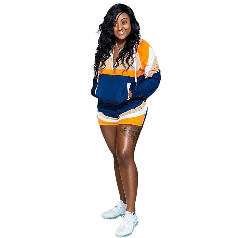 Contrast-Color-Windbreaker-Short-Set (2)