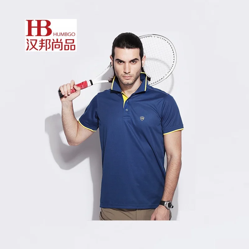 Buy HUMBGO Outdoor quick drying t shirt male short sleeve fast drying clothing