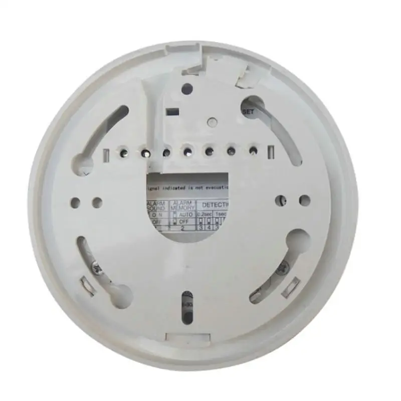 (1 PCS) 2000E Wire Fire Alarm sensor Flame detector Ultraviolet rays Detector Home security protection NC/NO relay output signal