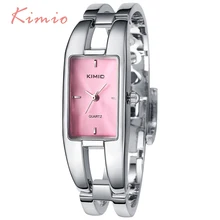 Kimio Woman Watches 2015 Brand Luxury Rectangle Stainless Steel Bracelet Watch For Women Dress Quartz-watch Wristwatches Clock Kimio Woman Watches 2015 Brand Luxury Rectangle Stainless Steel Bracelet Watch For Women Dress Quartz-watch Wristwatches Clock