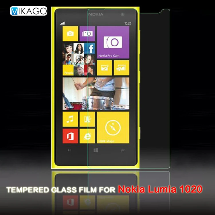 

0.3mm 2.5D 9H Glass 4.5for Nokia Lumia 1020 Tempered Glass Film Screen Protector For Nokia Lumia 1020 Phone