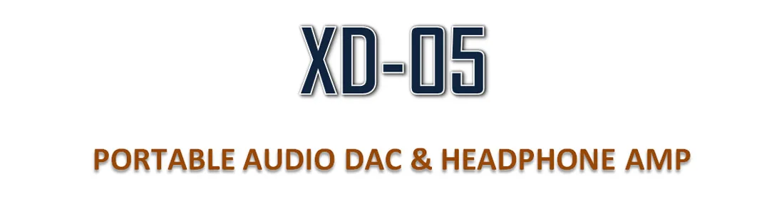 XDUOO XD 05 Портативный аудио ЦАП усилитель для наушников HD ILED Дисплей Профессиональные ПК USB декодирования усилитель