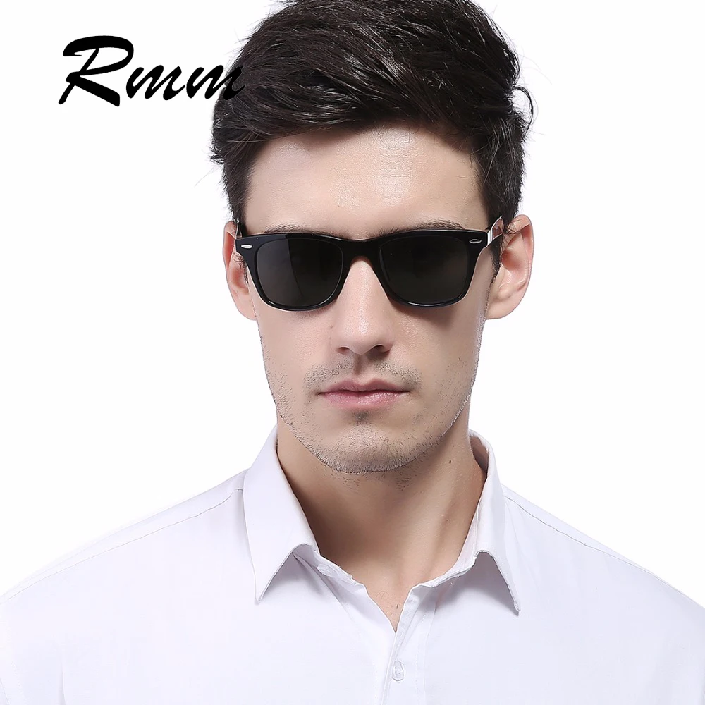 

RMM Original Sunglasses Women Men Brand Design TR90 Frame Sun Glasses For Men Fashion Classic UV400 Square Eyewear