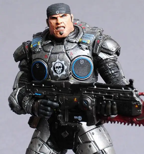 gears of war marcus fenix action figure