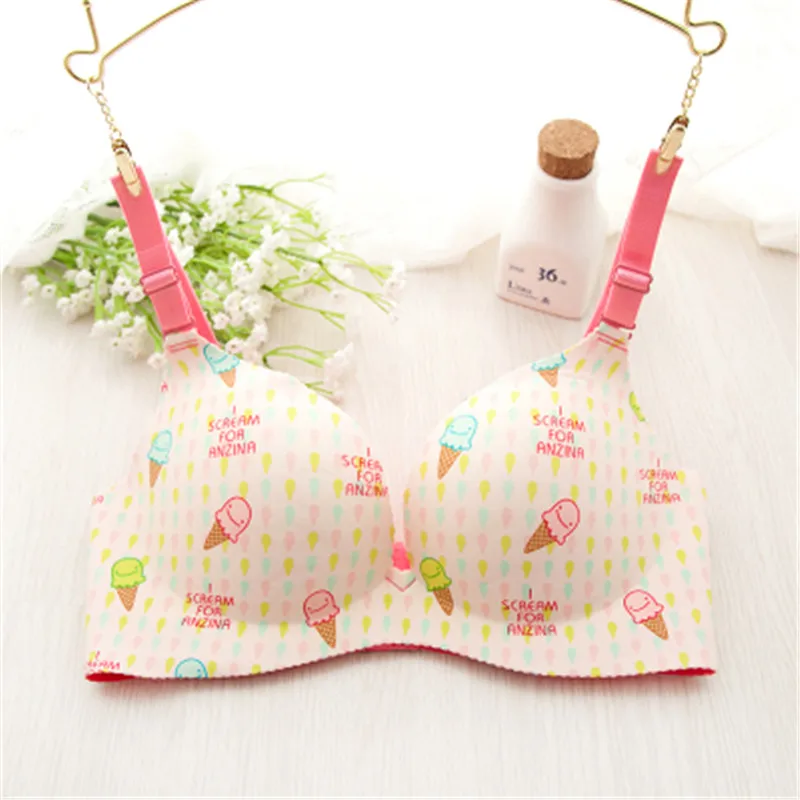 New Girls Bra Kids Thin Cotton Teenage Underwear Small Young Girl Training Bra Sports Student Wholesale Children Bra Girls