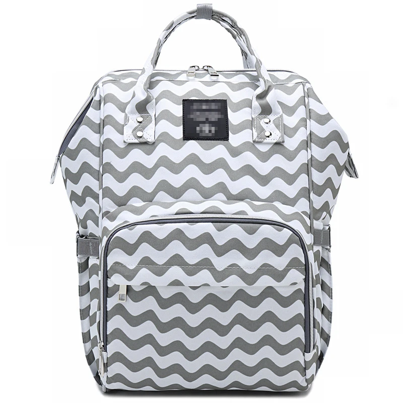 

High-capacity Both shoulders waterproof portable Mom goes out Mummy Bag Mother and child Backpack Multi-function