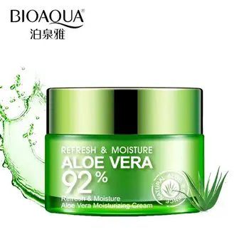 

BIOAQUA Aloe Vera Gel Smooth Moisturizing Whitening Day Cream Anti Wrinkle Anti Aging Face Cream Skin Care 40