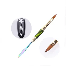 HAICAR, 1 шт., карандаш для ногтей, Раскрашивание, маникюр, живопись, рисунок, лак, ручка для ногтей, гелевая, для украшения салона, маникюрные инструменты, набор