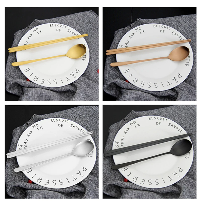 Chopsticks Spoon Set (6)