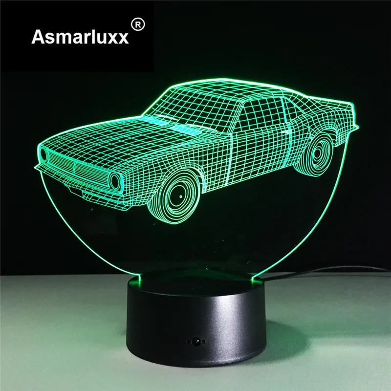 Asmarluxx Car 3d led lamp0008