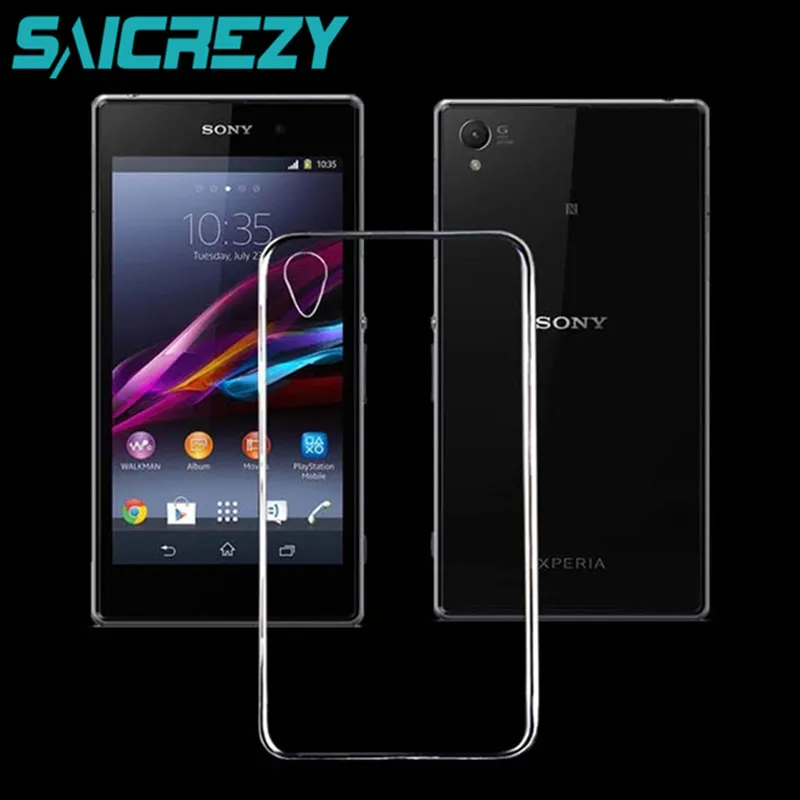 

Soft TPU Clear Phone Case Cover for Sony Xperia 1 XZ XZ1 XZ3 XZ2 Compact Z3 Z5 Premium M4 M5 E4 E5 XA XA1 10 Plus XA2 Ultra XA3