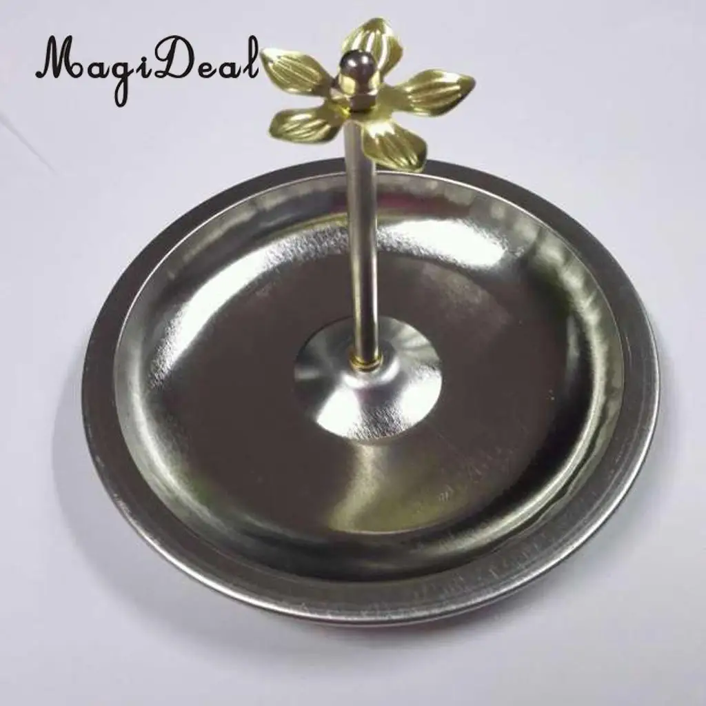 MagiDeal Home Decor Incense Burners Antique Style Vintage Retro Coils Cones Censer Backflow Burner 5 Sizes PICK