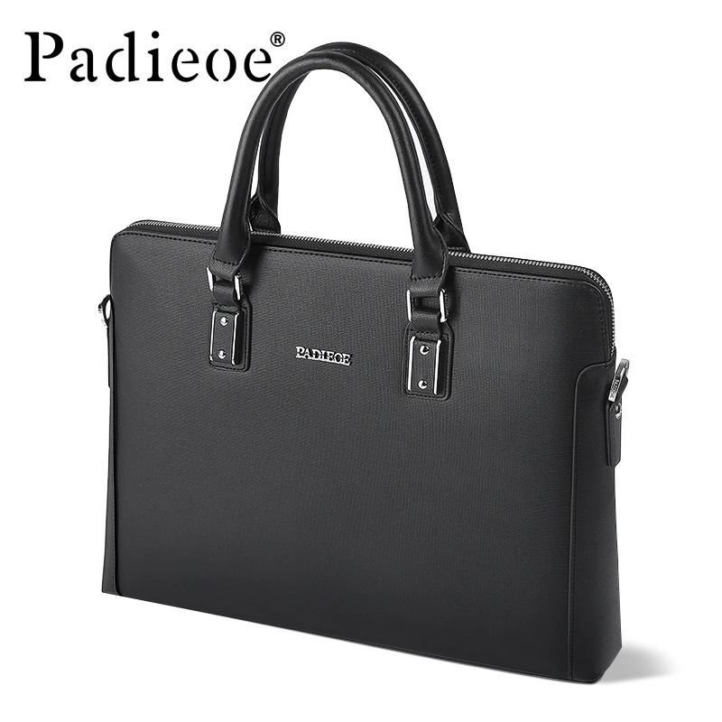 

Padieoe men bag briefcase computer bag messenger handbag jobs waterproof canvas