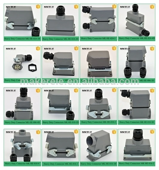 e 25-48pin conector resistente do fabricante elétrico