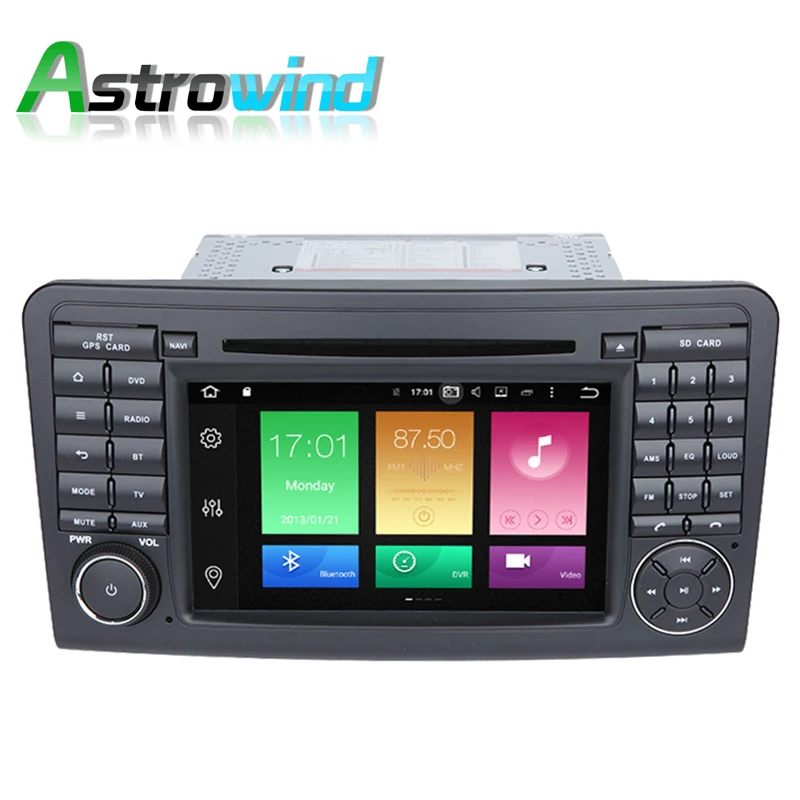 Flash Deal 8 Core, 4G RAM, 32G ROM, Android 9.0 Car DVD Player GPS Navigation for Mercedes ML Class W164, ML350, For Mercedes GL Class X164 1