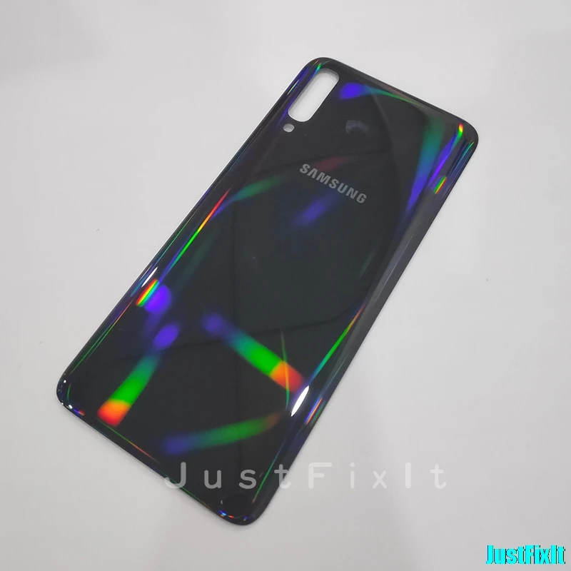 Заменить Батарея Обложка для SAMSUNG Galaxy A70 SM-A705F A705 SM-A705F задняя Батарея крышка Дверь задняя Корпус чехол