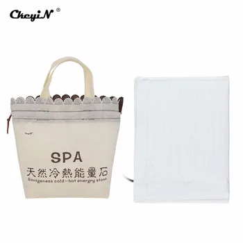 

Plug Heater Bag Spa Stones Warmer Bag for Massage Stones Massage Salon SPA Lava Natural Energy Massage Stone