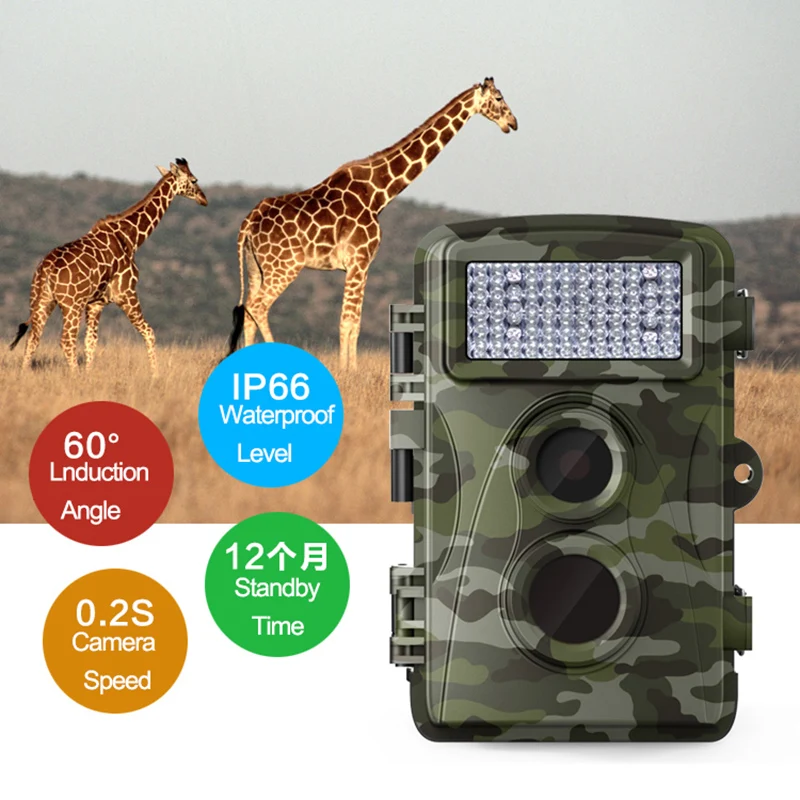 HD Digital Hunting font b Camera b font H3 1080P Wildlife Scouting font b Camera b