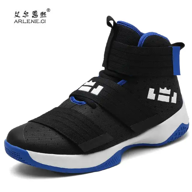 lebron james high top shoes