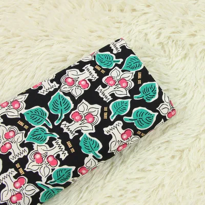 half meter cotton plain pulp fabric gilt flower pure cotton handmade DIY patchwork bag cloth B47