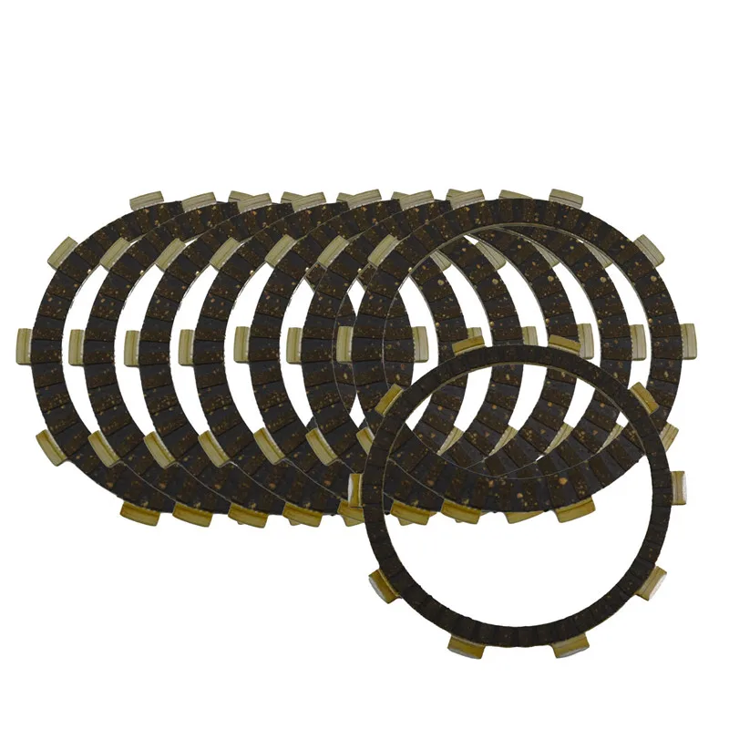 1998 Zx6r 9-Piece Clutch Plate Kit For Kawasaki ZX-6R (2002