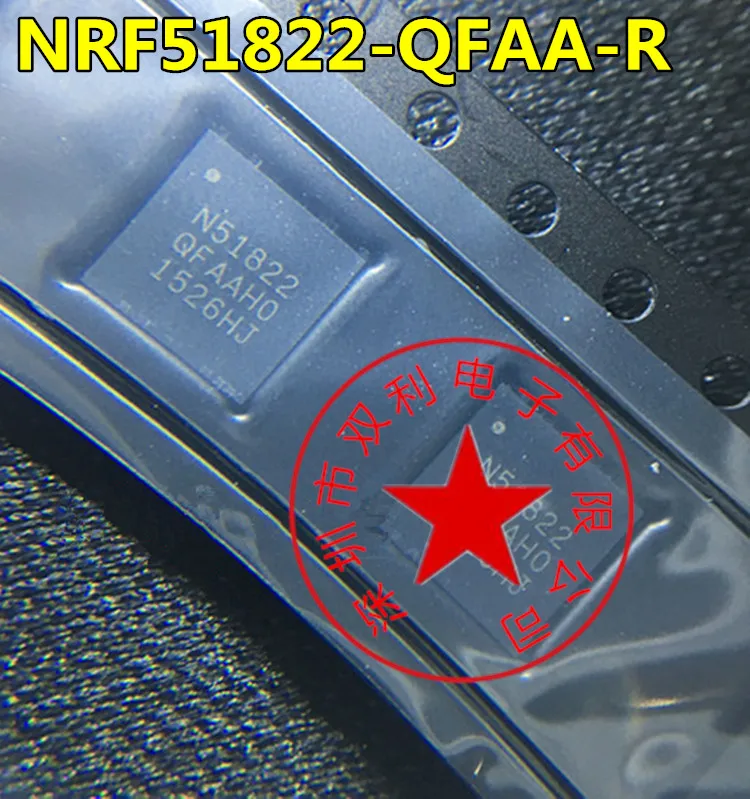 2019 Direct Selling Promotion 100% New&amporiginal N51822 NRF51822-QFAA-R QFN48 | Электроника