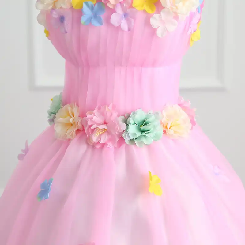 floral gown for debut