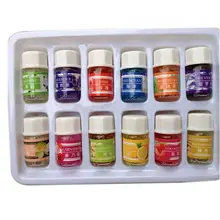 Essential Oils Pack for Aromatherapy Spa Bath Massage Skin Care Lavender Oil With 12 Kinds of Fragrance 3ML