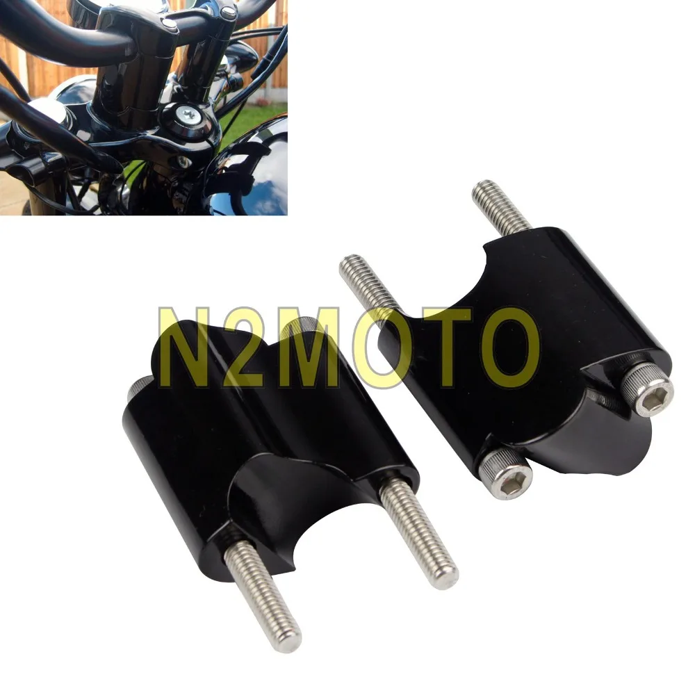 Buy For Harley Sportster XL1200X XL 1200 48 CNC Aluminum 2" Rise Handlebar