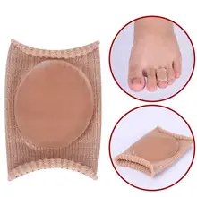 2 шт./лот, Новое поступление, тканевая гелевая трубка, разделитель пальцев, блистерная крышка, мозолей, обезболивающий протектор для пальцев ног