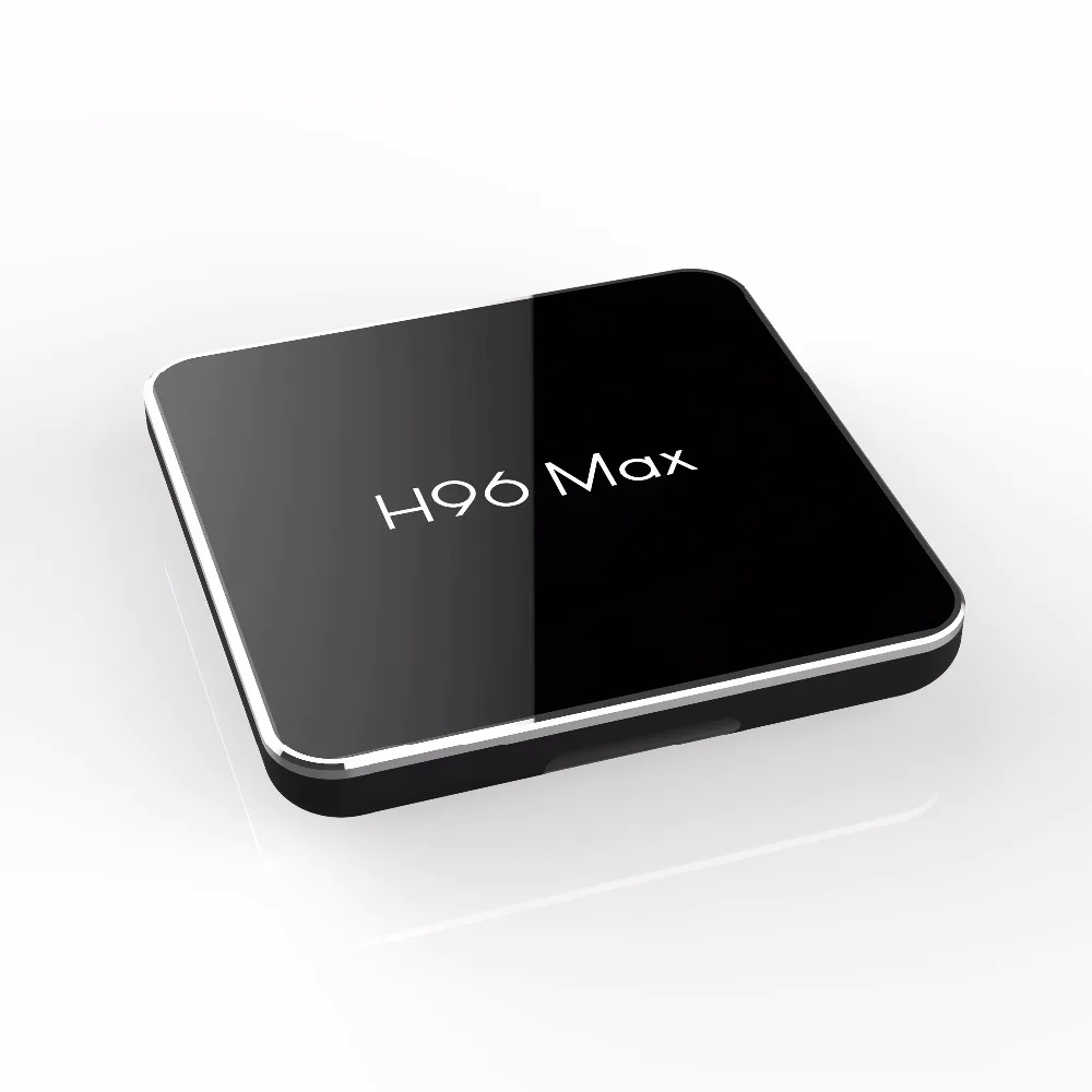 H96 Max X2 Android 8 1 ТВ приставка Amlogic S905x2 LPDDR4 4 ГБ 32 четырехъядерный 2 4G/5G Wifi H.265 4K смарт