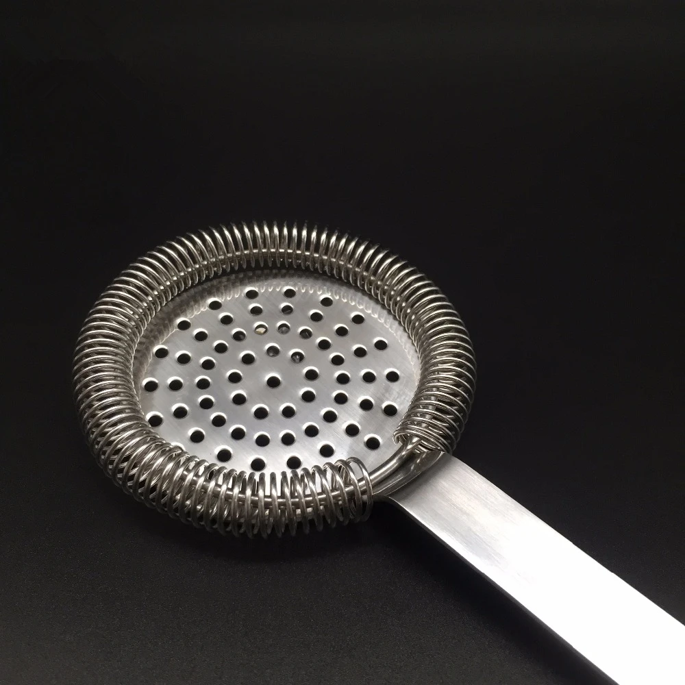 Боярышник Стрейнер для коктейлей из нержавеющей стали барный фильтр ...