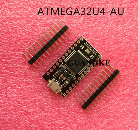 

1pcs TENSTAR ROBOT Pro Micro With the bootloader Black/Blue ATmega32U4 5V/16MHz Module controller Mega32U4 leonardo for arduino