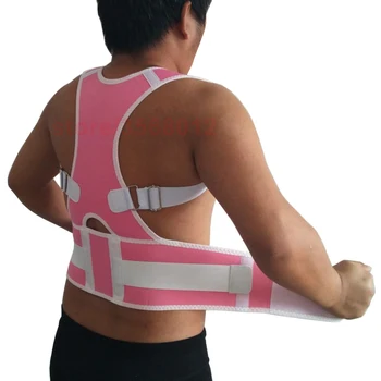 

Lumbar Lower Back Support Belt for Men Women Health Care Therapy Posture Corrector Brace Shoulder Back Support Belt Pluz Size