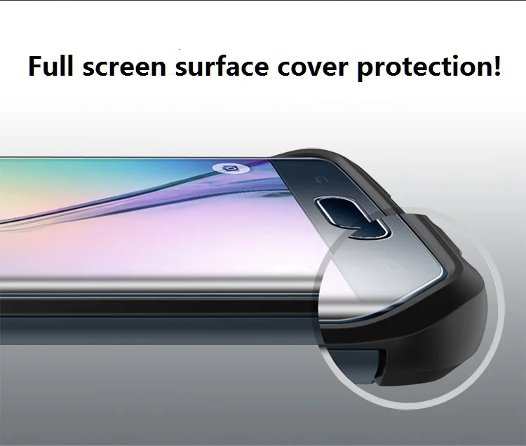 3D покрытие поверхности полное защита экрана закаленное стекло для Samsung Galaxy Note 8