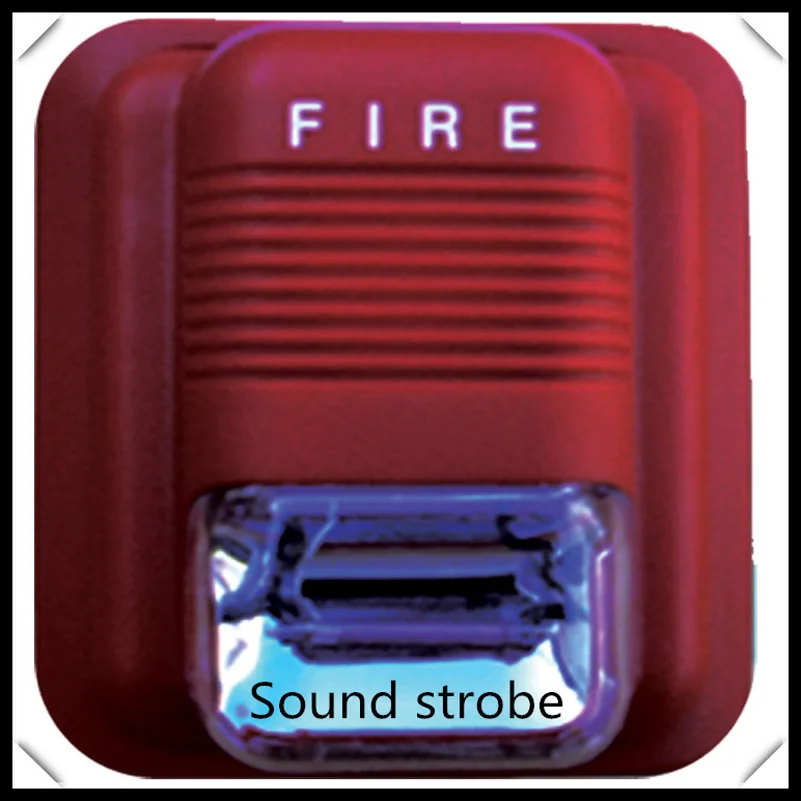 Conventional Fire Alarm Control System SG109 Sound Strobe Sound and