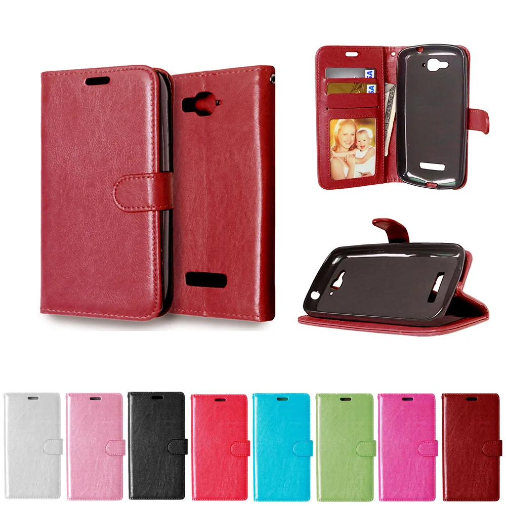 

Case For Alcatel One Touch Pop C7 C 7 OT 7040 7040D OT-7040 OT-7041 7041X 7041D Flip Leather Phone Cover For Alcatel C7 pop para